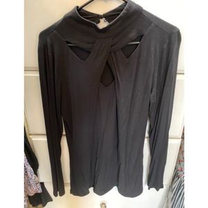 INC Black Long Sleeve